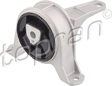 Mounting, engine 206 163