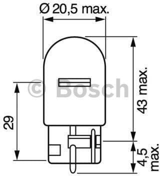 Bulb, direction indicator Pure Light WS 1 987 302 222 - image 5