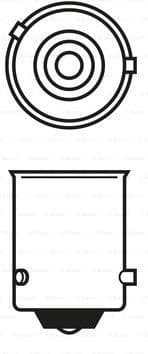 Bulb, direction indicator Pure Light BL 1 987 301 018 - image 6