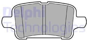 Brake Pad Set, disc brake LP3218