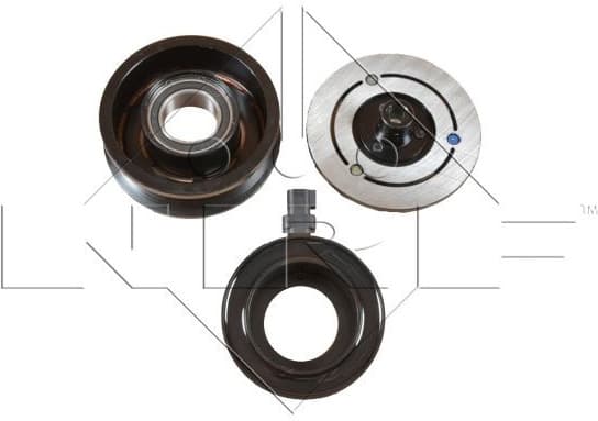 Magnetic Clutch, air conditioning compressor 380045