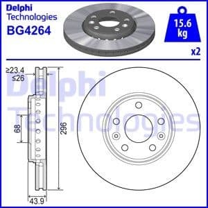 Brake Disc BG4264