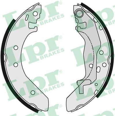 Brake Shoe Set 06040