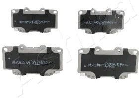 Brake Pad Set, disc brake 50-02-226