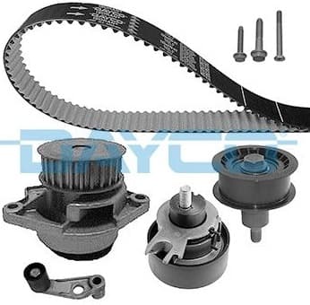 Water Pump & Timing Belt Kit KTBWP3380
