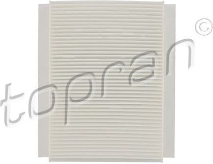 Filter, cabin air 600 089