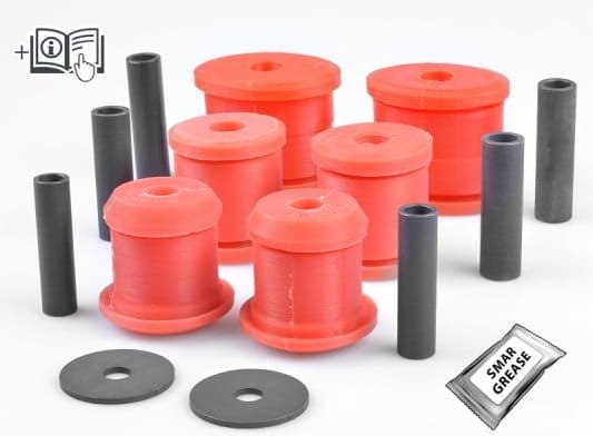 Mounting Kit, control/trailing arm TED51893 - image 3