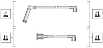 Ignition Cable Kit 941319170058