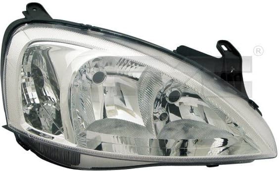 Headlight 20-6066-25-2