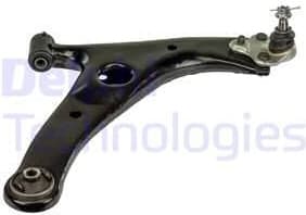 Control/Trailing Arm, wheel suspension TC3624