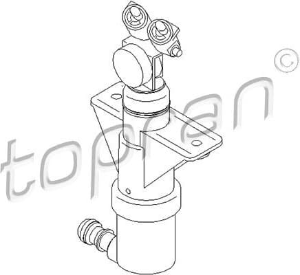 Washer Fluid Jet, headlight cleaning 111 411