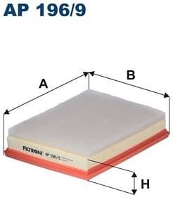Air Filter AP196/9