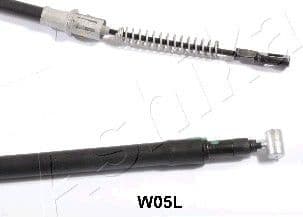 Cable Pull, parking brake 131-0W-W05L - image 2