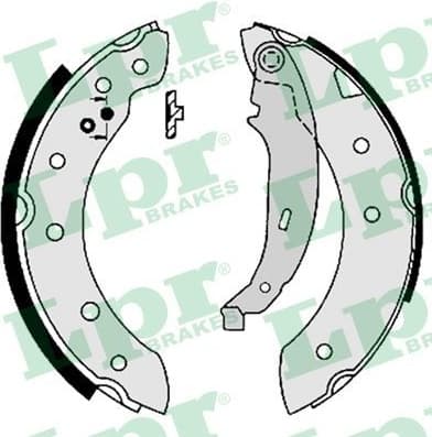 Brake Shoe Set 07130