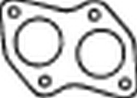 Gasket, exhaust pipe 256-883