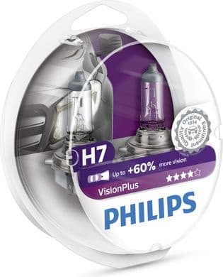 Bulb VisionPlus 12972VPS2