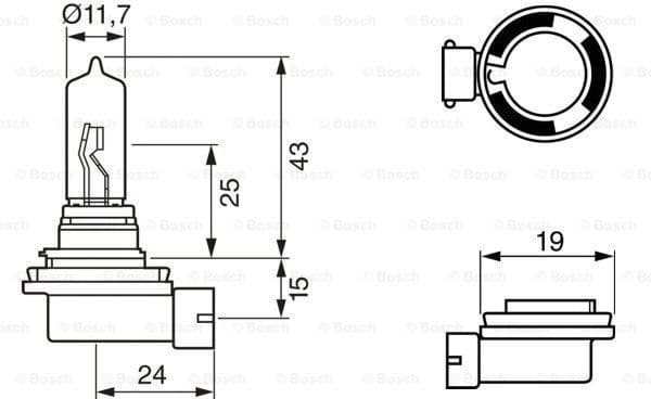 Bulb, headlight Pure Light WS 1 987 302 082 - image 5