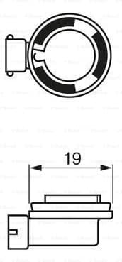 Bulb, headlight Pure Light WS 1 987 302 082 - image 6