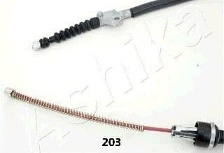 Cable Pull, parking brake 131-02-203 - image 3