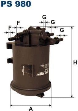 Fuel Filter PS 980