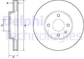 Brake Disc BG4671C