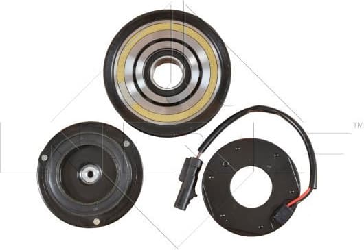 Magnetic Clutch, air conditioning compressor 380025