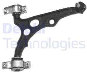 Control/Trailing Arm, wheel suspension TC427