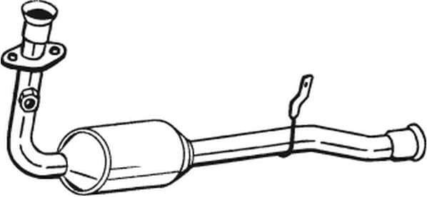 Catalytic Converter 099-160