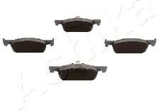 Brake Pad Set, disc brake 50-00-0093