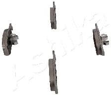 Brake Pad Set, disc brake 50-00-0093 - image 2
