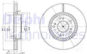 Brake Disc BG3720