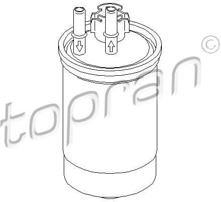 Fuel Filter 301 660