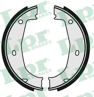 Brake Shoe Set, parking brake 04685