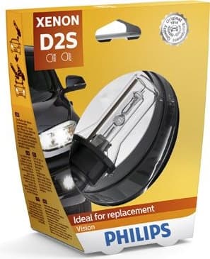 Bulb Xenon Vision 85122VIS1