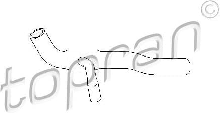 Radiator Hose 101 453