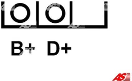 Alternator AS A4061 - image 5