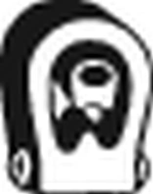 Mount, exhaust system 255-088