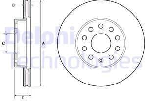 Brake Disc BG4701C