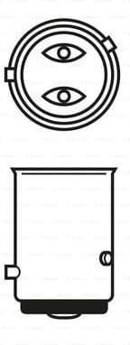 Bulb, rear fog light Pure Light BL 1 987 301 015 - image 6