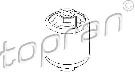 Bushing, axle beam 302 320