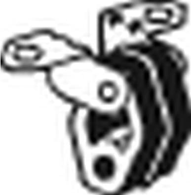 Mount, exhaust system 255-084