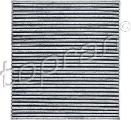 Filter, cabin air 821 091