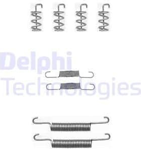 Accessory Kit, brake shoes LY1324