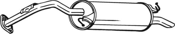 Rear Muffler 279-423
