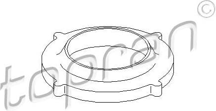 Mounting, shock absorber 206 042