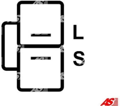 Alternator AS A2033 - image 5