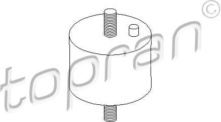 Mounting, engine 500 002