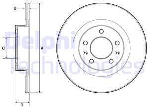 Brake Disc BG4748C