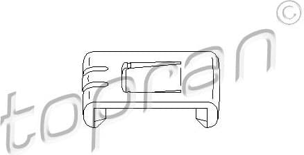 Slide Shoe, seat adjustment 102 921