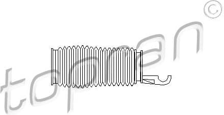 Bellow, steering 722 170